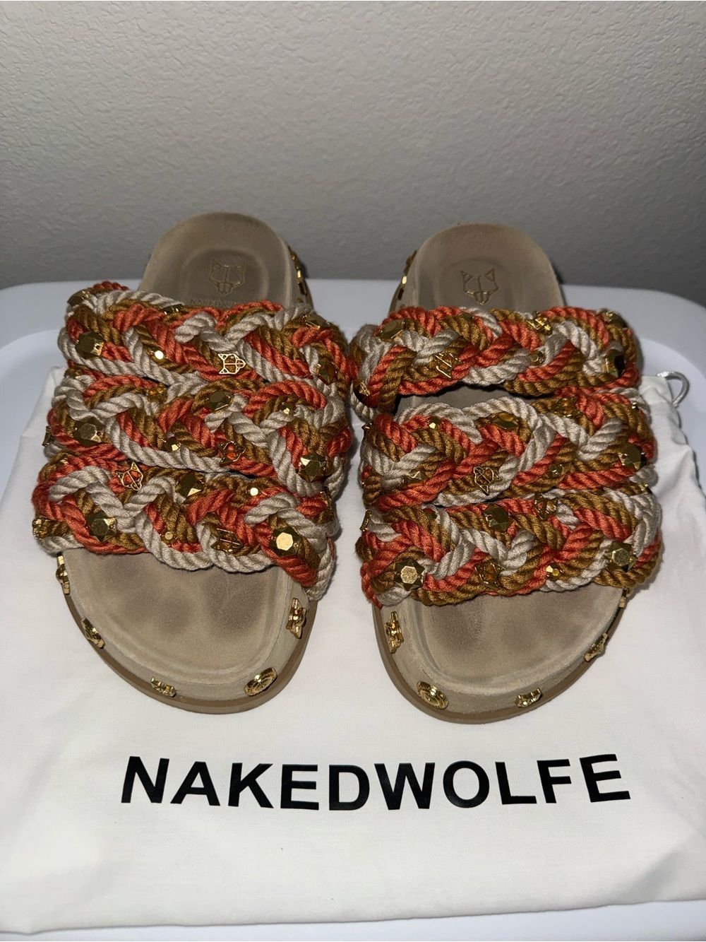 Naked Wolfe sandals
